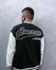 Aape 棒球外套(黑)