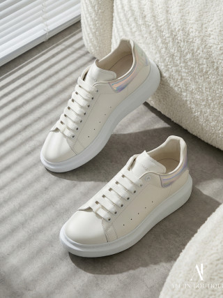 Alexander McQueen / MCQ  貝殼尾小白鞋