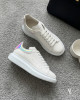 Alexander McQueen / MCQ  貝殼尾小白鞋