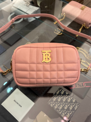 Burberry Lola蘿拉包(粉)