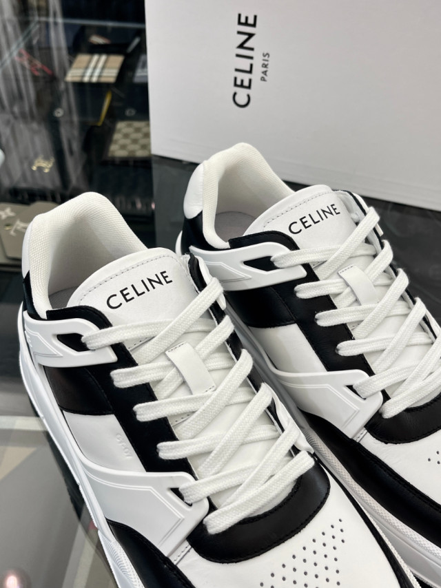 CELINE 皮革板鞋