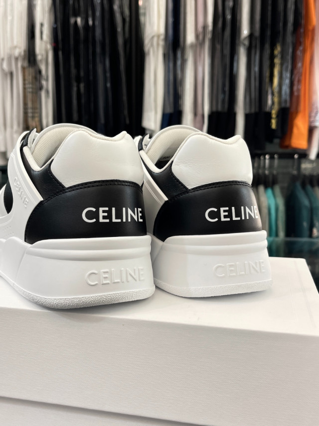 CELINE 皮革板鞋