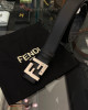 FENDI FF圖案雙面皮帶