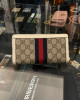 Gucci ㄇ字拉鍊長夾