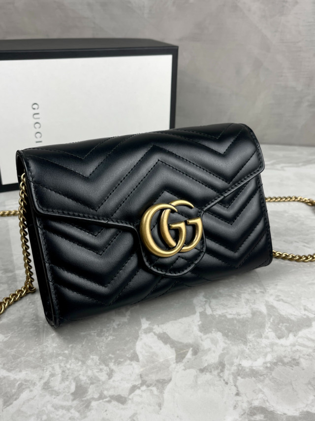 Gucci WOC信封單肩包