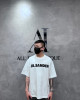 Jil Sander 文字短袖