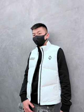 Le Coq Sportif 馬甲背心(白)