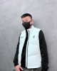 Le Coq Sportif 馬甲背心(白)