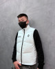 Le Coq Sportif 馬甲背心(白)