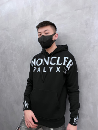 Moncler X 1017帽T(黑)