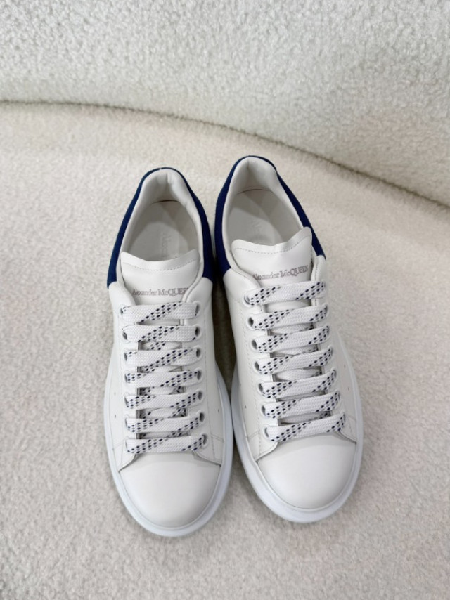 Alexander McQueen / MCQ 藍尾小白鞋