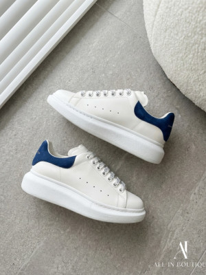 Alexander McQueen / MCQ 藍尾小白鞋