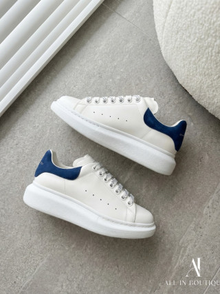 Alexander McQueen / MCQ 藍尾小白鞋