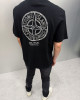 STONE ISLAND石頭島破壞羅盤短袖