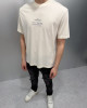 STONE ISLAND石頭島破壞羅盤短袖