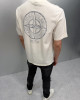 STONE ISLAND石頭島破壞羅盤短袖