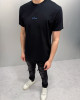 STONE ISLAND石頭島藍色羅盤短袖