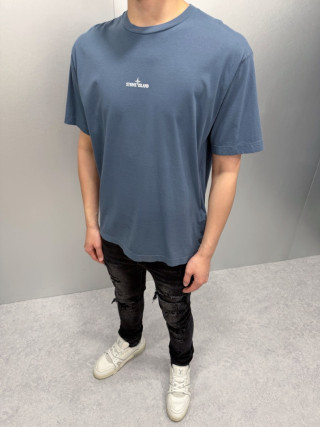 STONE ISLAND 石頭島破壞斑駁短袖