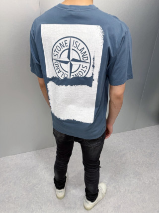 STONE ISLAND 石頭島破壞斑駁短袖