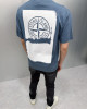 STONE ISLAND 石頭島破壞斑駁短袖