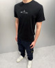 STONE ISLAND石頭島 斑駁LOGO短袖