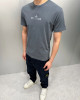STONE ISLAND石頭島 斑駁LOGO短袖