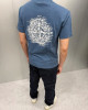 STONE ISLAND石頭島 背後殘影羅盤短袖