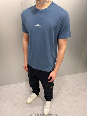 STONE ISLAND石頭島 背後殘影羅盤短袖