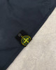 STONE ISLAND石頭島海軍藍徽章直筒長褲