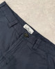 STONE ISLAND石頭島海軍藍徽章直筒長褲