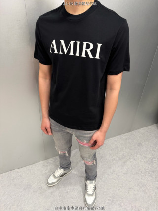 AMIRI 文字短袖