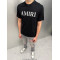 AMIRI 文字短袖