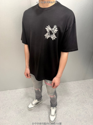 AMIRI 蟒蛇短袖