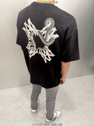 AMIRI 蟒蛇短袖