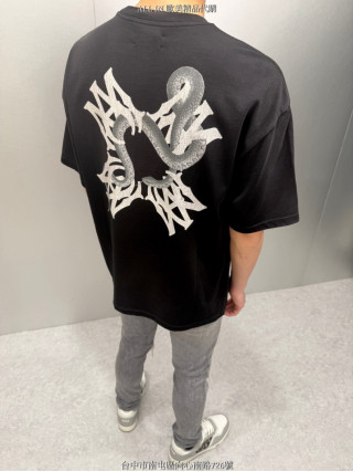 AMIRI 蟒蛇短袖