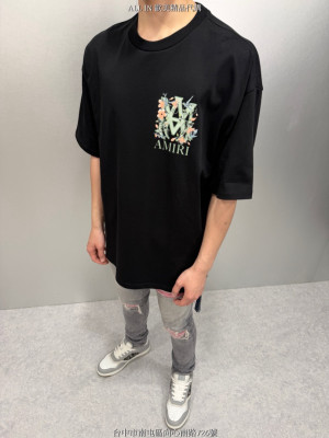 AMIRI 蜂鳥花卉短袖