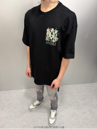 AMIRI 蜂鳥花卉短袖