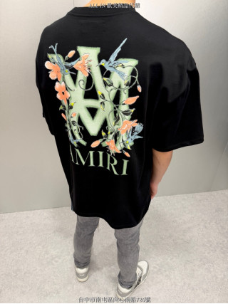 AMIRI 蜂鳥花卉短袖