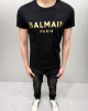 BALMAIN 文字短袖