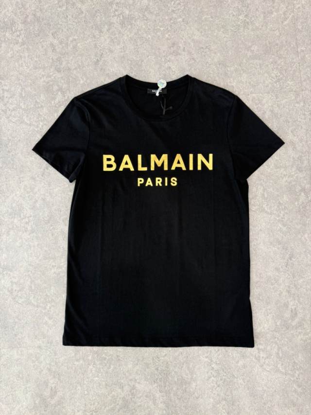 BALMAIN 文字短袖