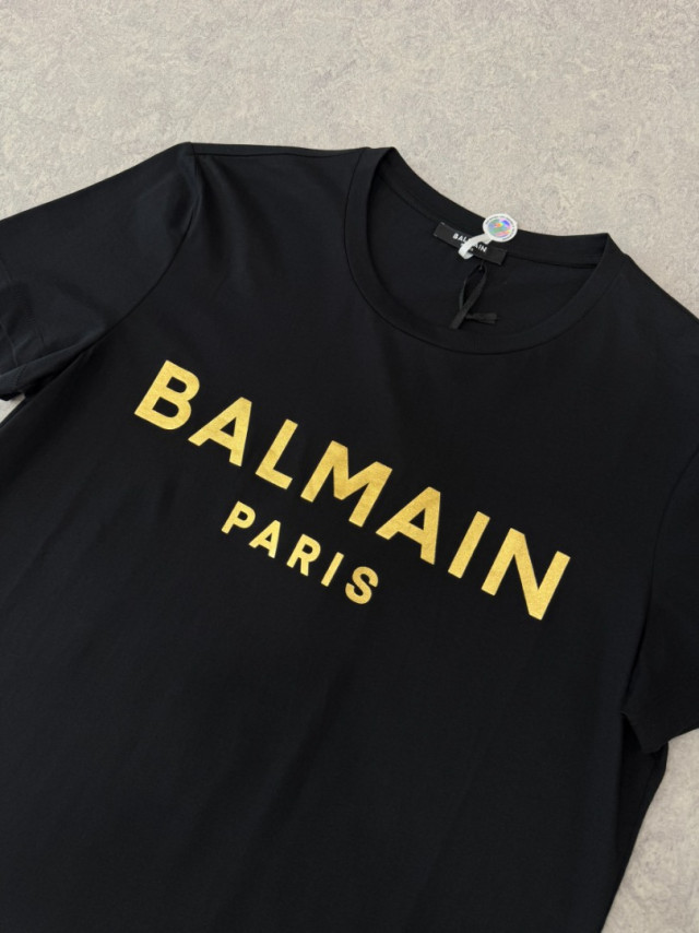 BALMAIN 文字短袖