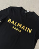 BALMAIN 文字短袖