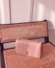 BURBERRY 粉色鍊包 80630071