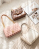 BURBERRY 粉色鍊包 80630071