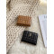 BURBERRY TB格紋短夾 80623761