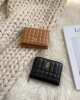 BURBERRY TB格紋短夾 80623761