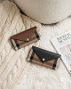 BURBERRY 經典格紋信封長夾 8067266