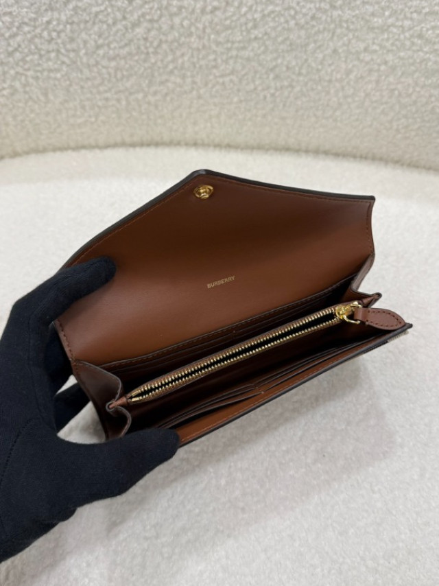 BURBERRY 經典格紋信封長夾 8067266