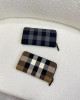 BURBERRY 經典格紋拉鏈長夾 80845601