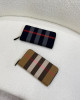 BURBERRY 經典格紋拉鏈長夾 80845601